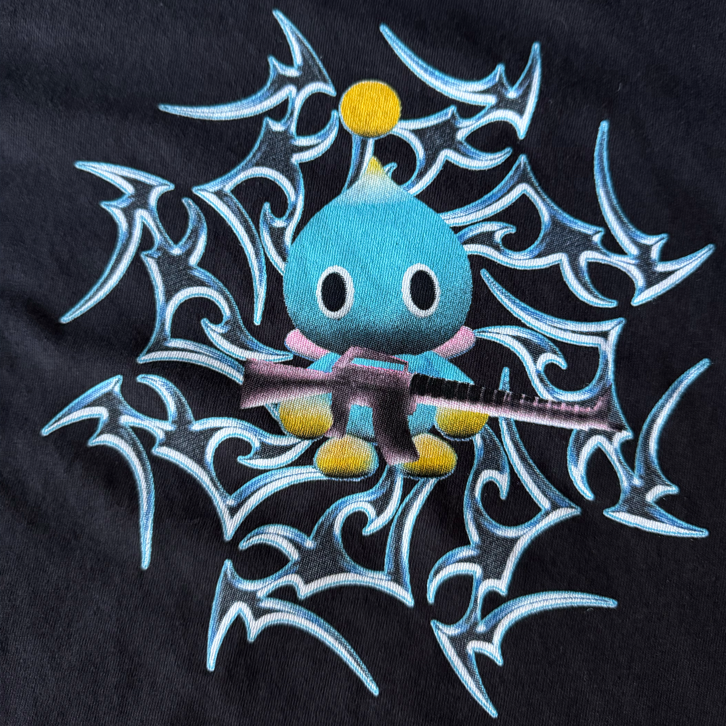 Lil Guy With The Chrome (Crop)