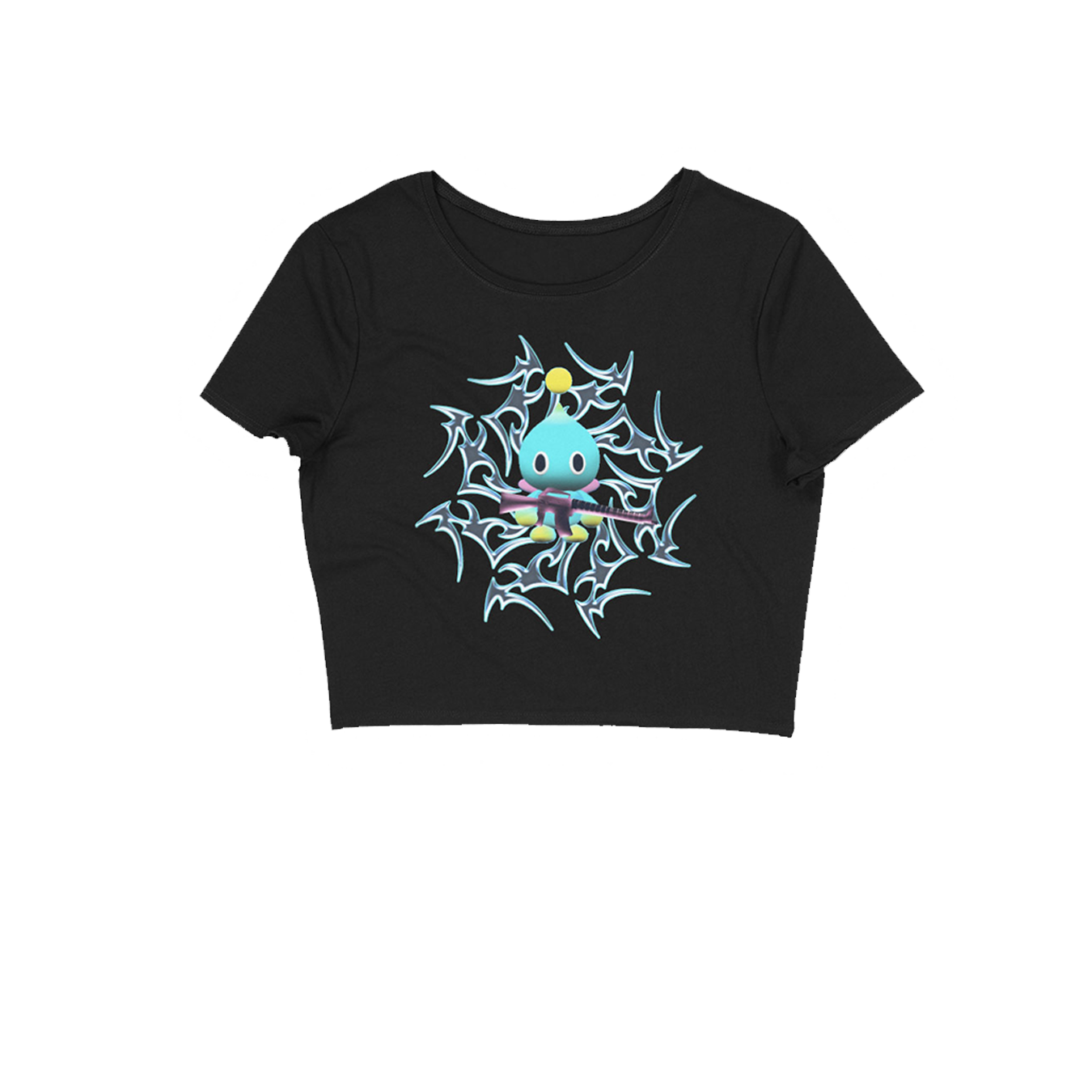 Lil Guy With The Chrome (Crop)