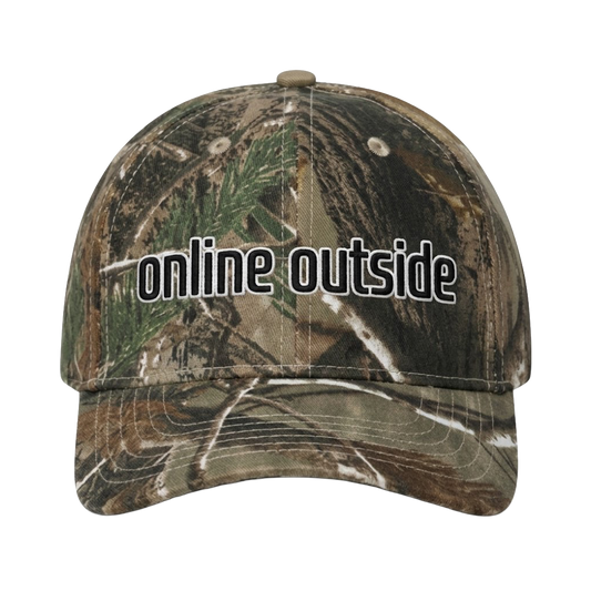 Online Outside Camo Hat