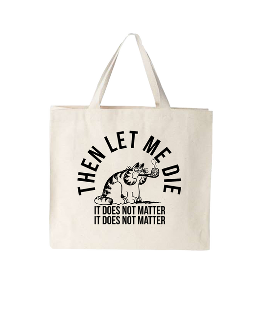 PREORDER Lasagna Cat Totebag